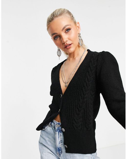 lipsy camel cardigan