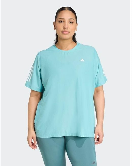 Own The Run di Adidas Originals in Blue