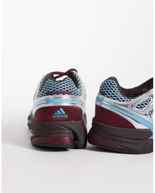 Adidas Originals Blue Adistar Control 5 Sneaker (Preloved/Dark/ Five