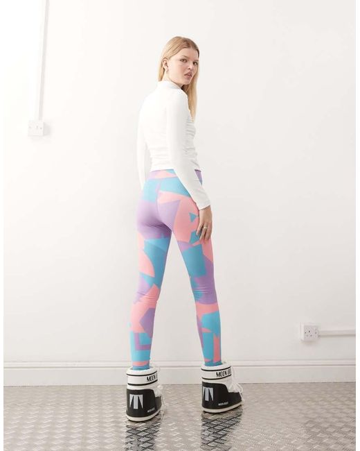 OOSC White Del Mar Baselayer Legging