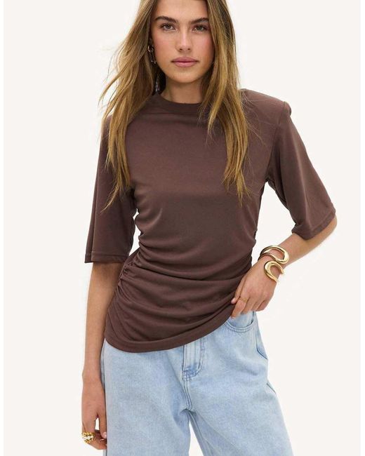 Loavies Brown Beneath The Stars Top