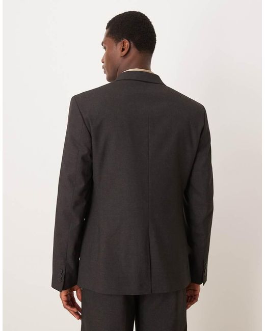 ASOS Black Slim Suit Jacket for men