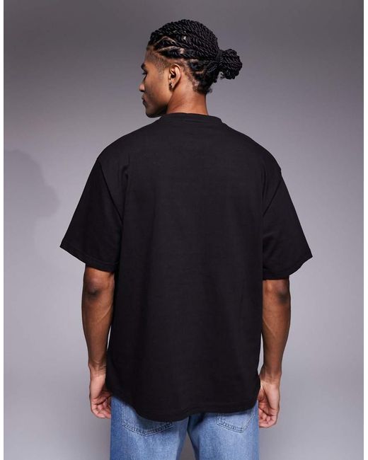 Courtside Gray Oversized T-Shirt for men