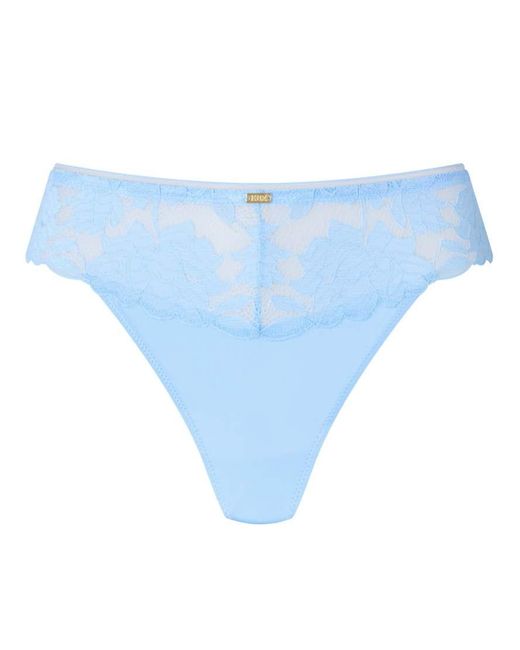 KBX Blue Knickerbox Dolly Thong