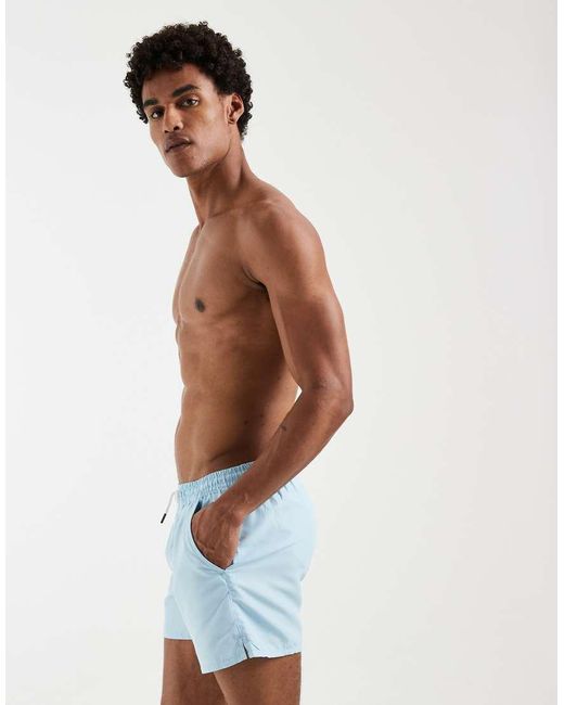 Aray Blue Swim Shorts for men