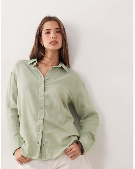 Camicia di ASOS in Green