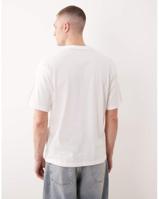 Nike White Trainer Patch T-Shirt for men