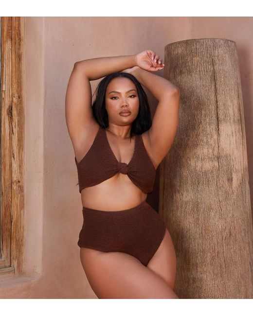 Moda Minx Curve X Bernadette Afia in het Brown