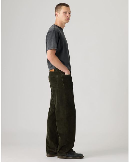 Levi's Black 578 Baggy Jeans for men