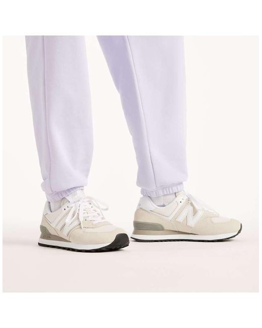 New Balance Pink Sport Essentials French Terry Jogger