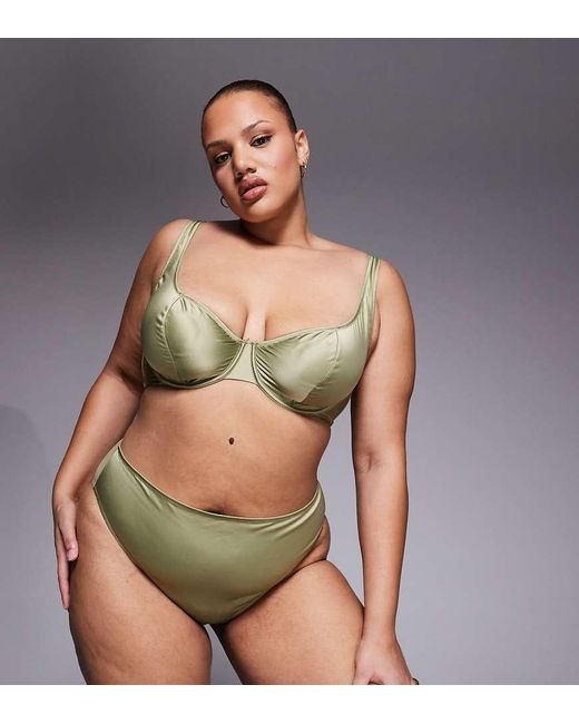 ASOS Asos Design Curve in het Green