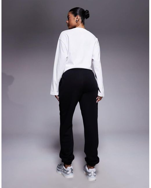 Kaiia Blue Cotton Blend Cuffed Joggers Co-Ord