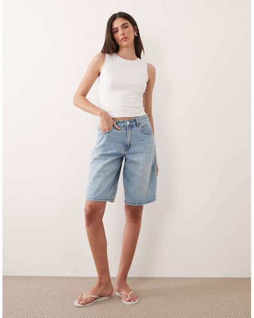 New Look White Basic Tank