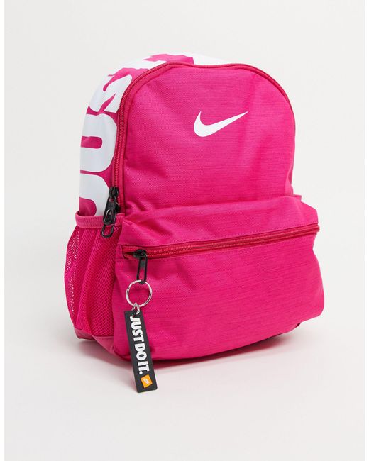 Just Do It - Petit sac à dos Nike en coloris Rose | Lyst