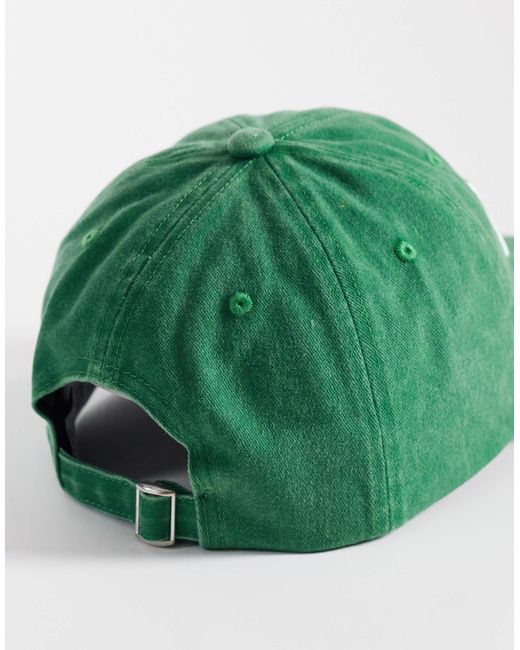 Collusion Green – bestickte kappe