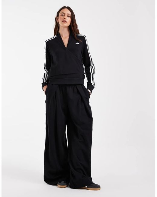 Adidas Originals Black X Jennie Superstar Wrap Top
