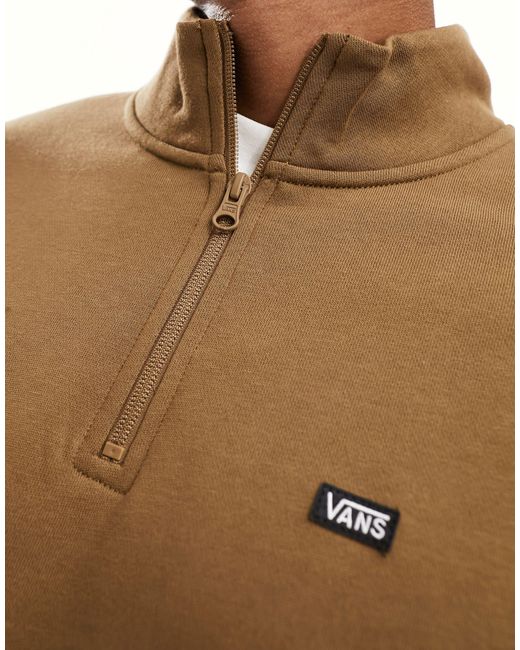 Versa quarter zip vans top