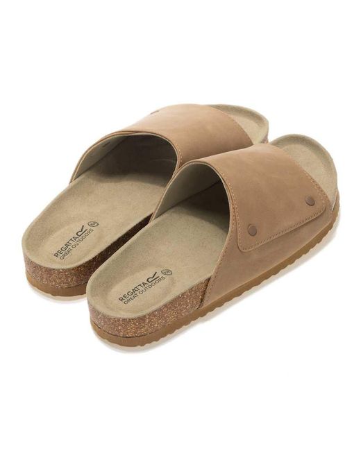 Regatta White Coasten Sandals