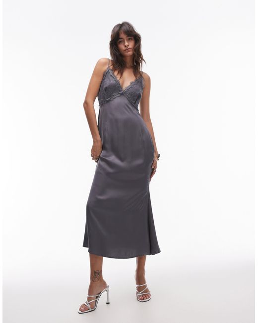 Never Fully Dressed Blue – midaxi-kleid