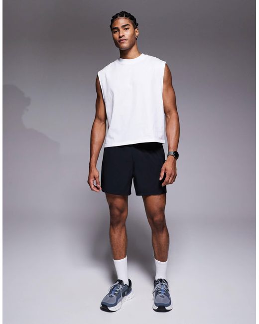 Icon - short 4505 pour homme en coloris Black
