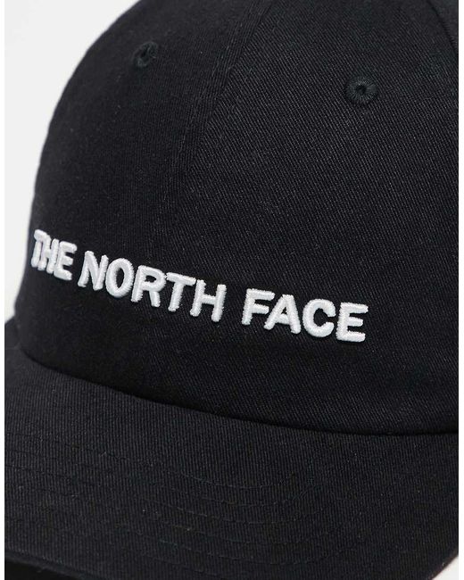 The North Face Black Roomy Norm Hat