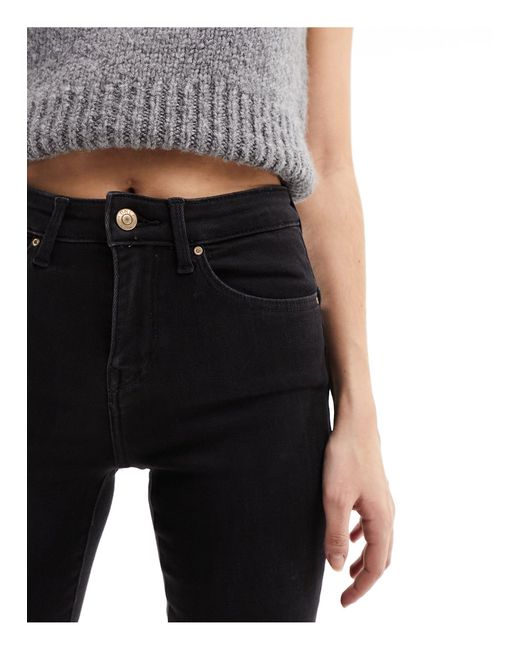 ONLY Black Push Up Skinny Jeans