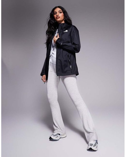 The North Face Blue Alta Vista Packable Waterproof Jacket