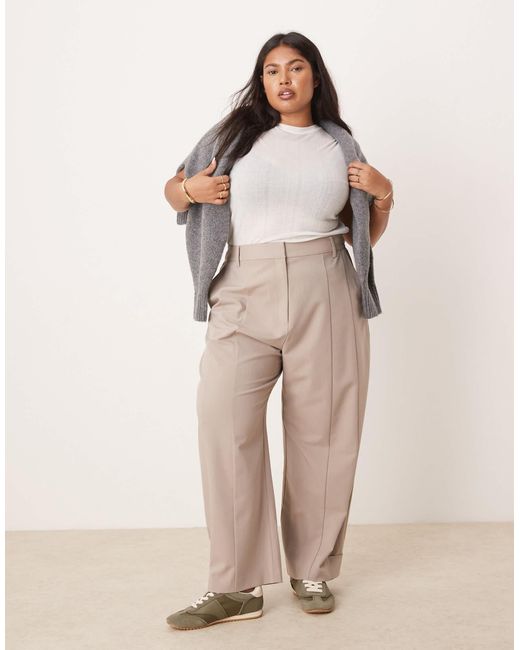 ASOS Natural Curve – elegante hose