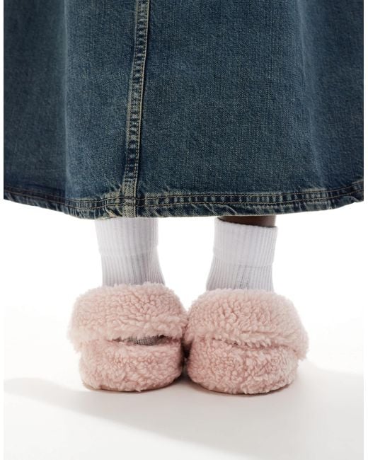 CROCSTM Blue Cozzzy Slipper