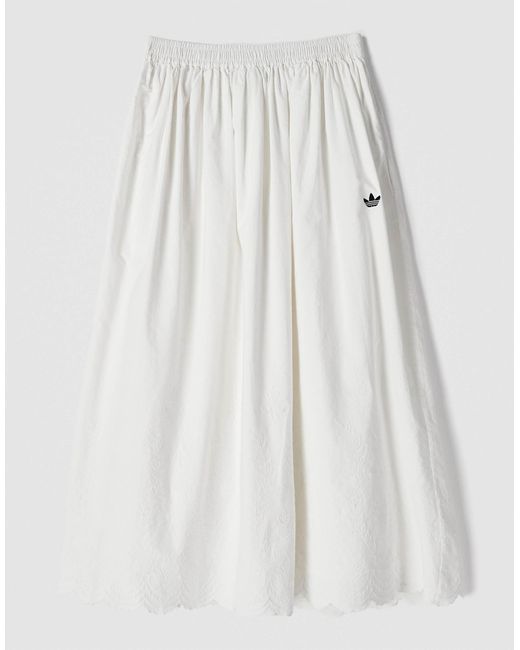 Adidas Gray Originals x asos – maxirock