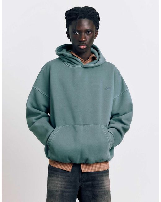 Pull&Bear – stwd – kapuzenpullover in Blue für Herren