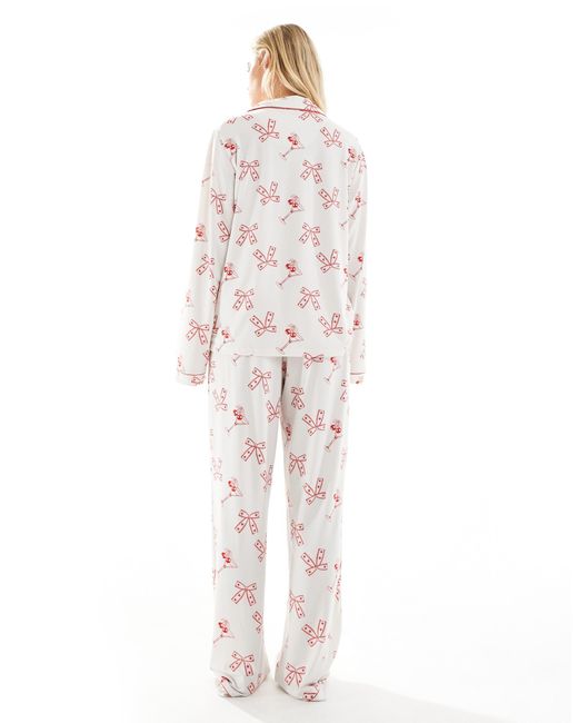 Petite - ensemble Loungeable en coloris White