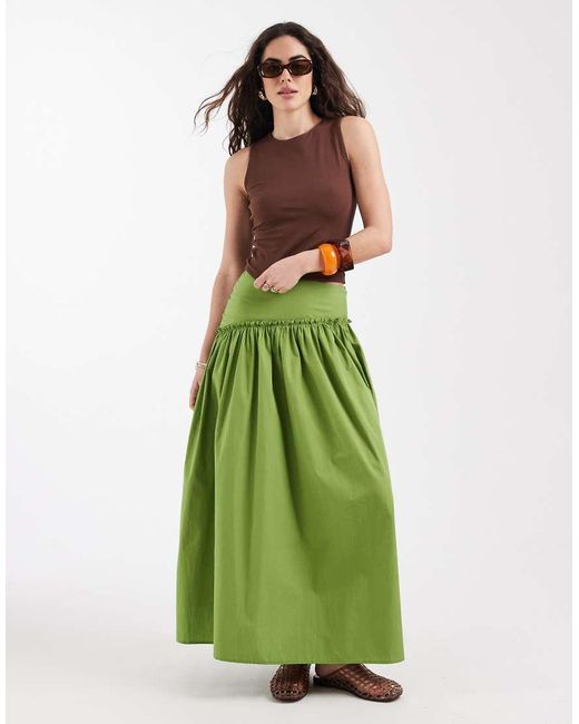 New Look Basic Tanktop in het Brown