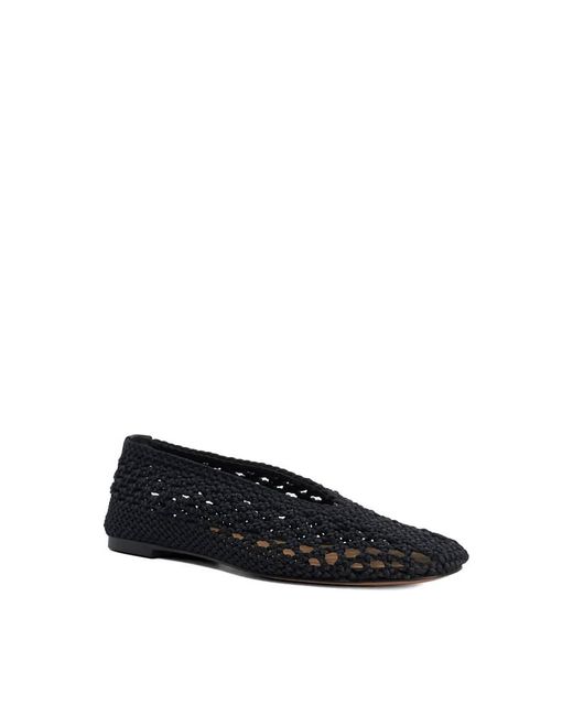 Dune Black Harleyn Ballet Pumps