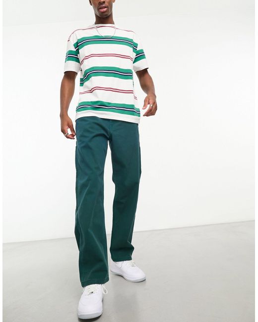 Levi's Green Workwear Capsule 568 Stay Loose Carpenter Trouser for men