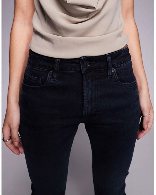 ASOS Blue Flare Jeans