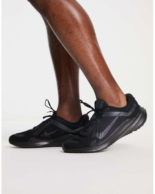Nike Black Quest 5 Trainers for men