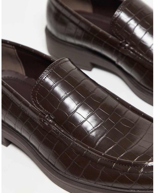 ASOS Brown Loafers for men