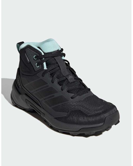Adidas Originals Black Terrex Eastrail 3 Mid Climaproof Hiking Shoes