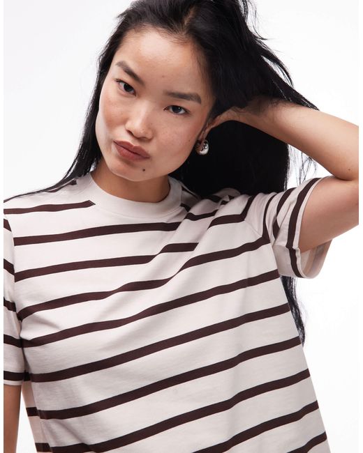 & Other Stories White Relaxed Short Sleeve T-shirt