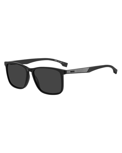 Boss Sunglasses Black Boss Square Sunglasses for men