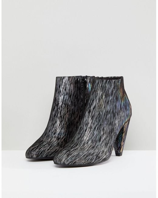 new look heeled ankle boots