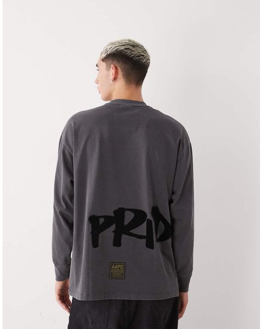 Aape By A Bathing Ape di Aape By A Bathing Ape in Gray da Uomo