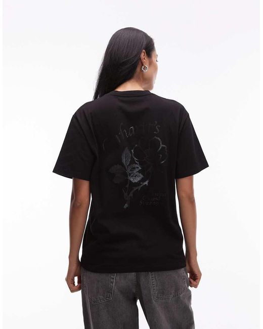 Carhartt Black Flourish T-shirt