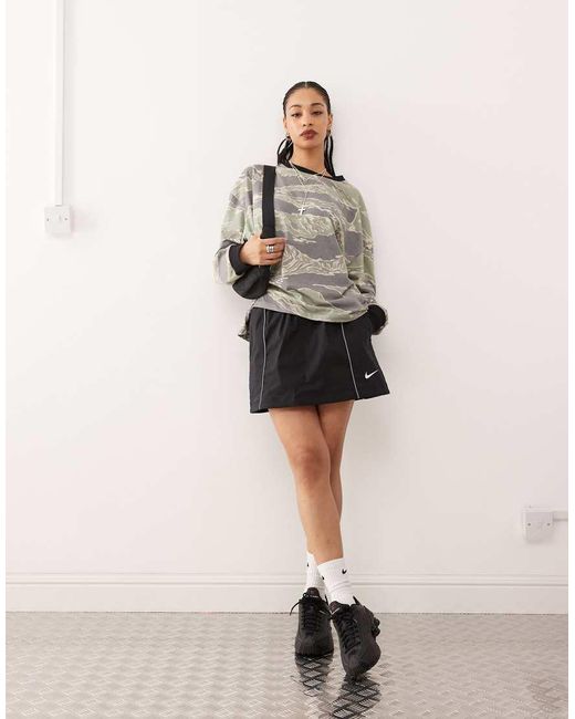 Nike Natural X Tega Mini Skirt