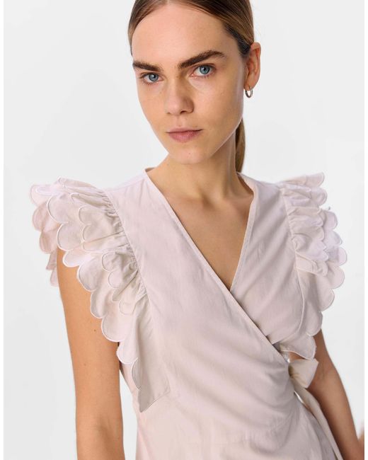 Object Natural – wickelkleid