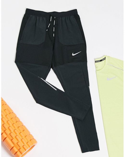Nike Black Phenom Elite Track Pants for men