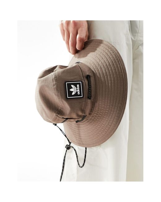 Adidas Originals Natural Utility 2.0 Boonie Hat for men
