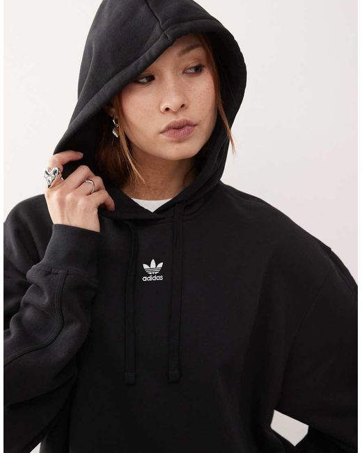 Adidas Originals Black Essentials Hoodie