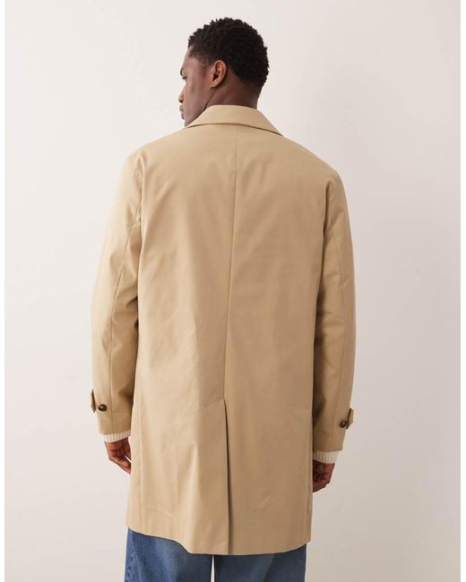 Trench di Mango in Blue da Uomo